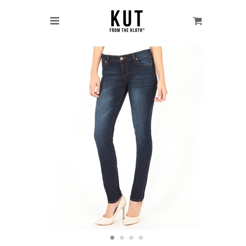Kut from the Kloth Diana skinny jeans